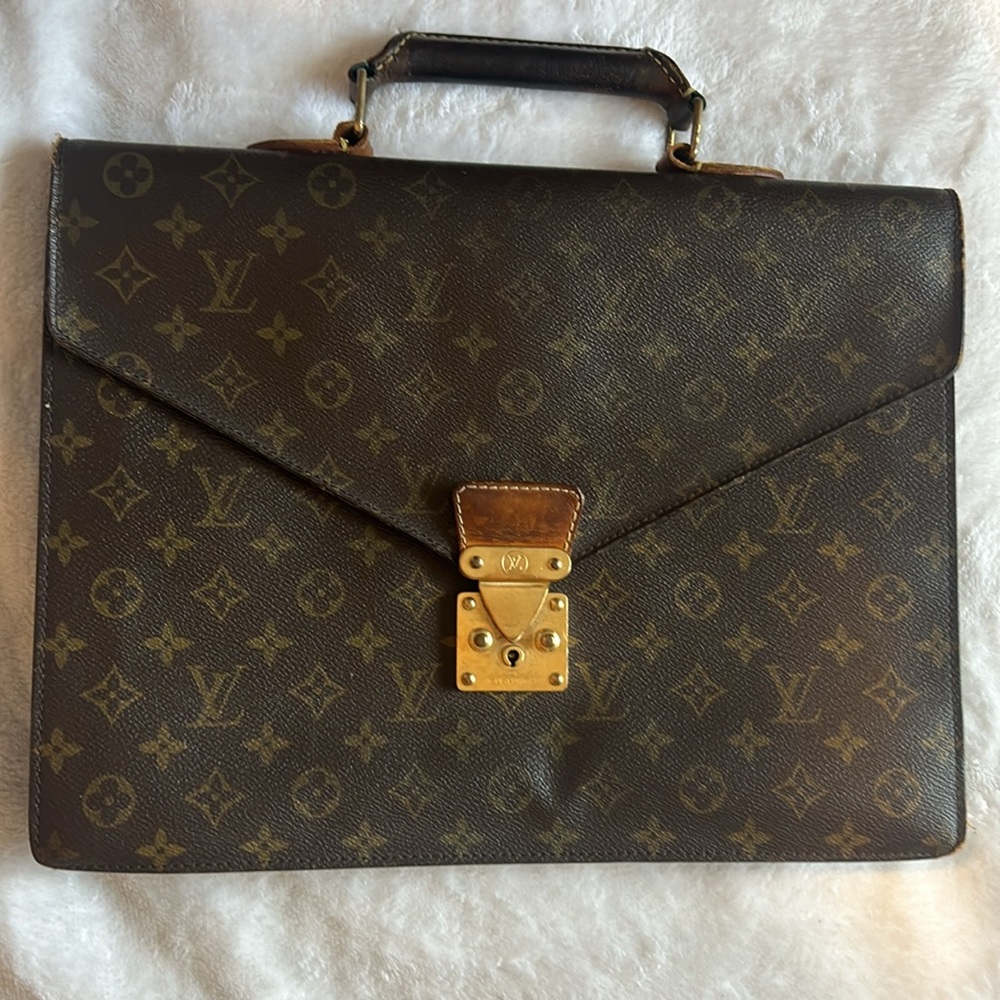 Louis Vuitton Monogram Briefcase